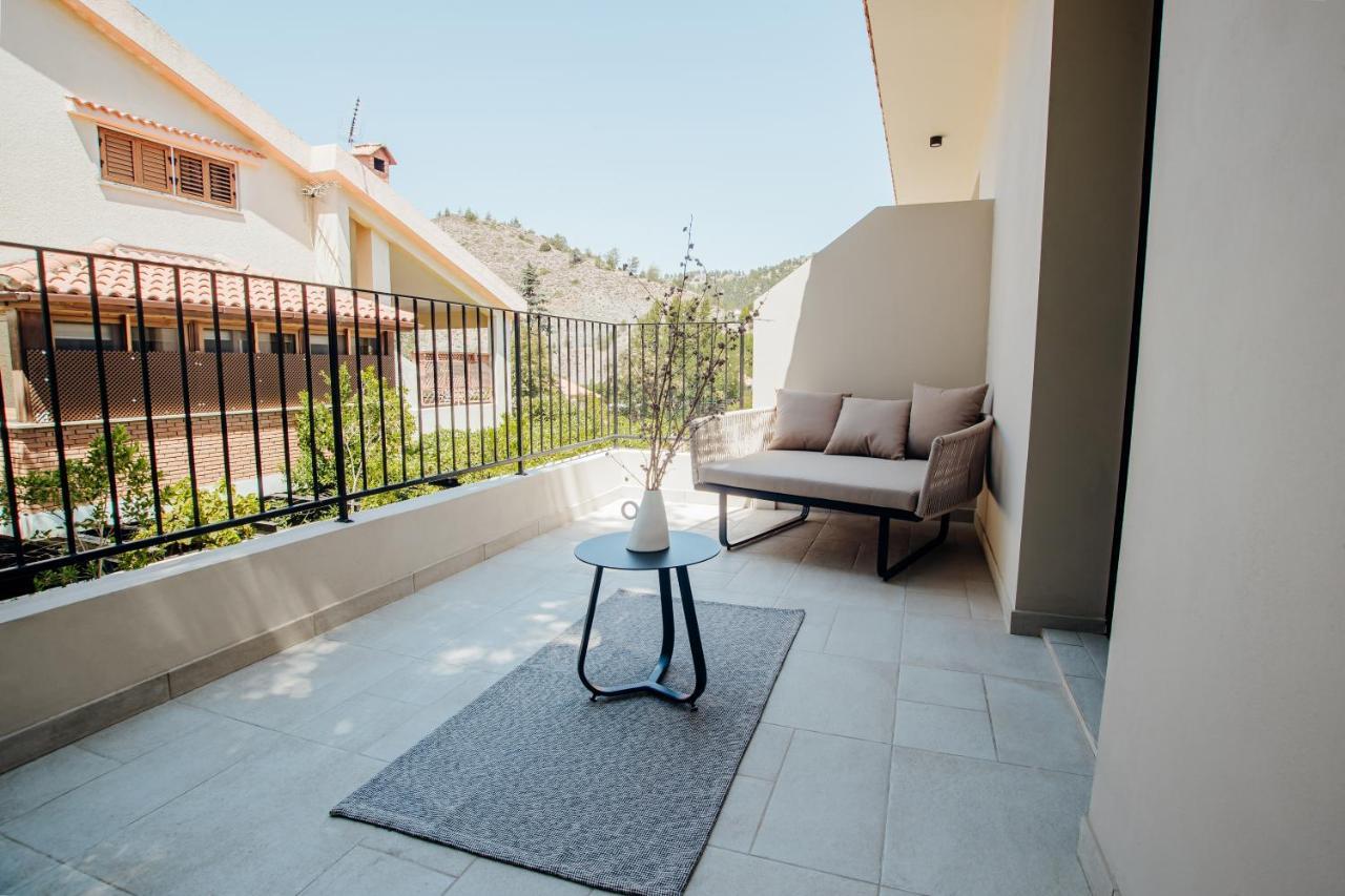 Thymises Boutique Hotel Kakopetria Exteriér fotografie