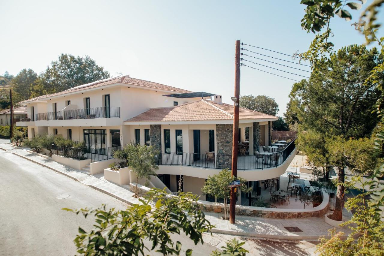 Thymises Boutique Hotel Kakopetria Exteriér fotografie